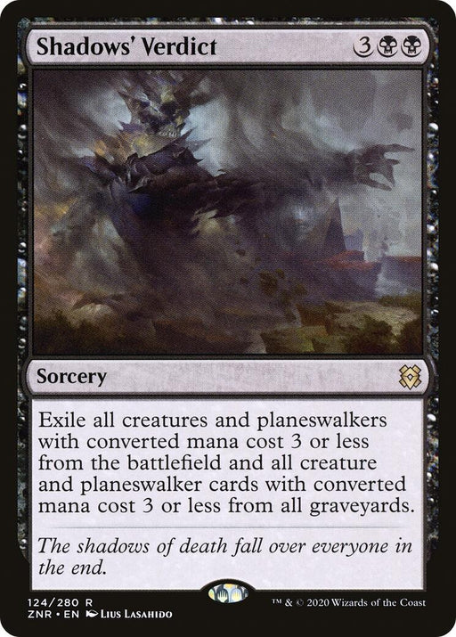 Image for Shadows' Verdict (124) (ZNR) - Magic: The Gathering