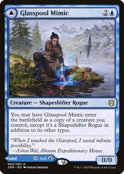 Glasspool Mimic (60) (ZNR)