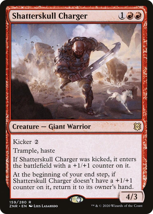 Image for Shatterskull Charger (159) (ZNR) - Magic: The Gathering
