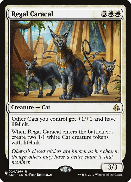 Regal Caracal (024/269) (LIST)