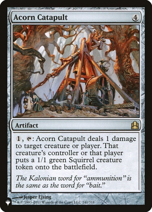 Acorn Catapult (241/318) (LIST)