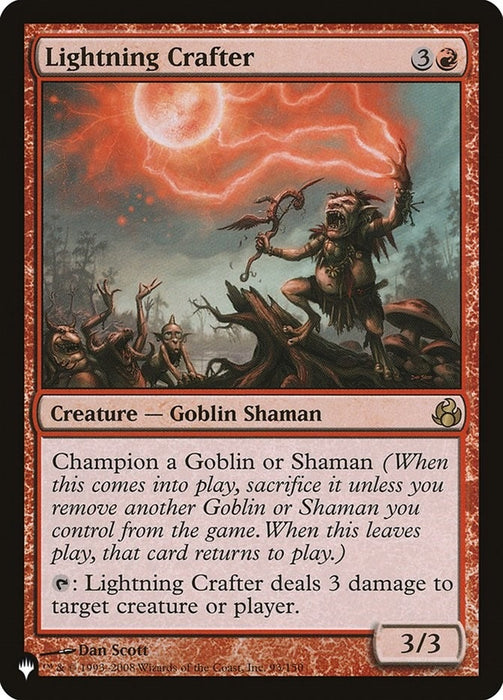 Lightning Crafter (93/150) (LIST)