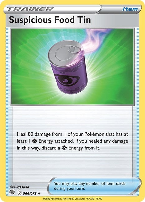 Image for Suspicious Food Tin (66/73) (CHP) - Pokemon