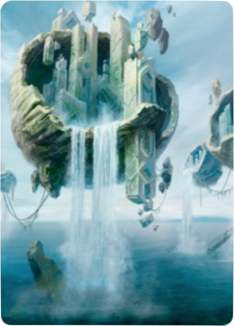 Image for Island Art Card (11/81) (11) (ASZNR) - Magic: The Gathering
