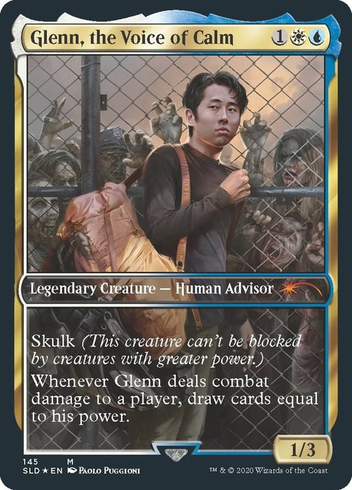 Image for Glenn, the Voice of Calm (145) (SLD) - Magic: The Gathering