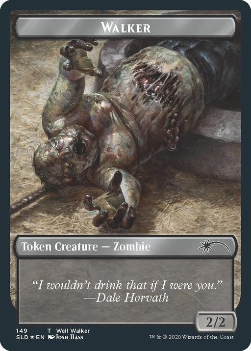 Image for Walker (Well Walker // Blade Walker) Token (149) (SLD) - Magic: The Gathering
