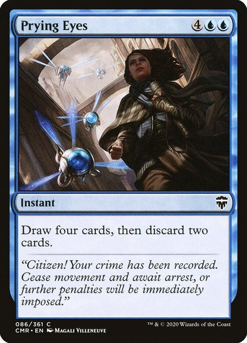 Image for Prying Eyes (86) (CMR) - Magic: The Gathering