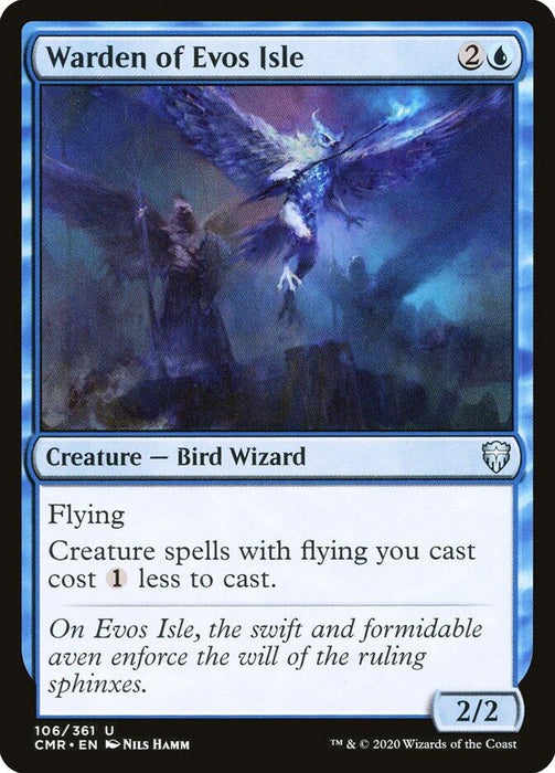 Image for Warden of Evos Isle (106) (CMR) - Magic: The Gathering