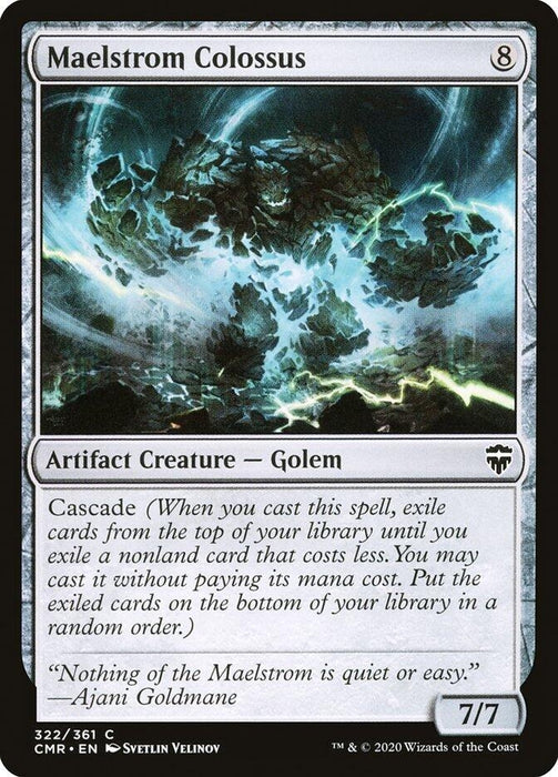 Image for Maelstrom Colossus (322) (CMR) - Magic: The Gathering