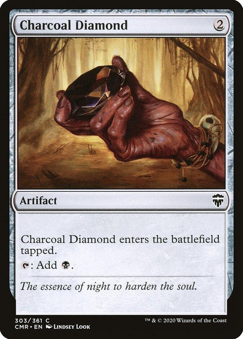 Image for Charcoal Diamond (303) (CMR) - Magic: The Gathering