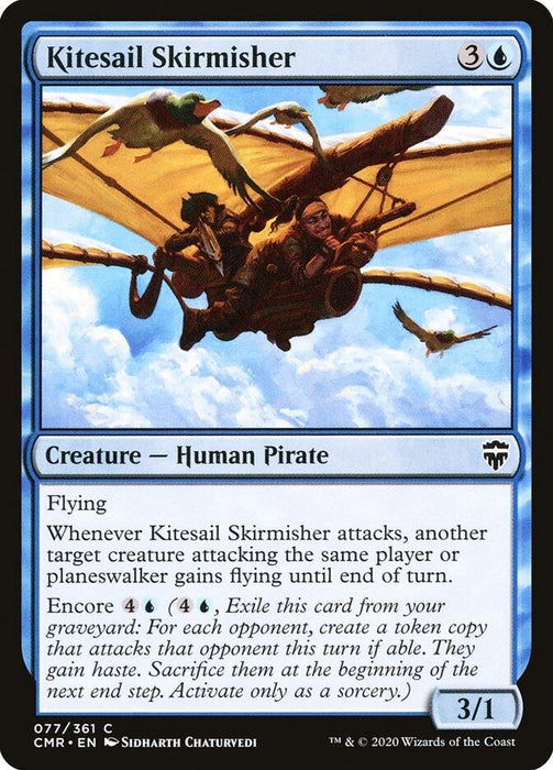 Image for Kitesail Skirmisher (77) (CMR) - Magic: The Gathering