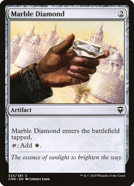 Image for Marble Diamond (323) (CMR) - Magic: The Gathering
