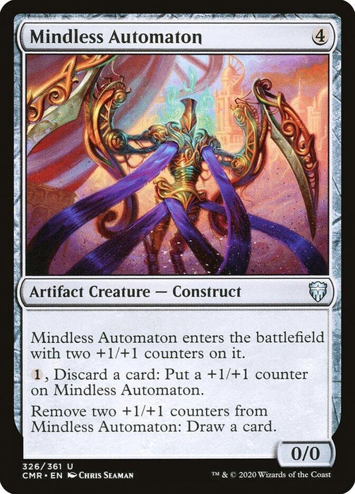 Image for Mindless Automaton (326) (CMR) - Magic: The Gathering