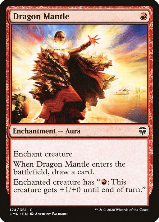 Image for Dragon Mantle (174) (CMR) - Magic: The Gathering