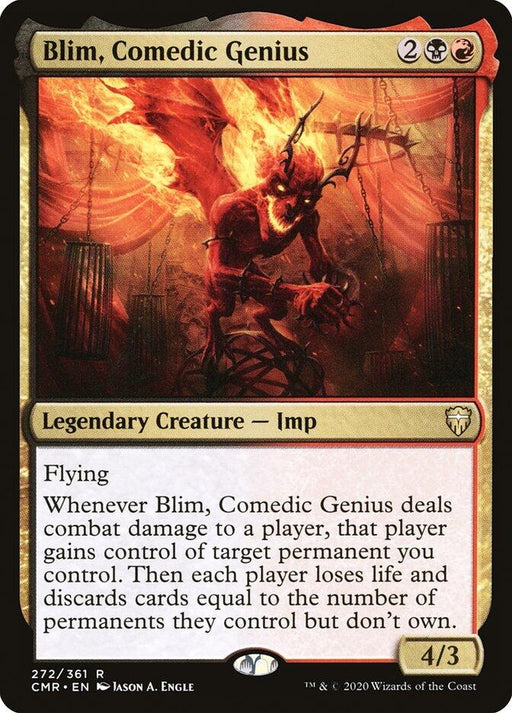 Image for Blim, Comedic Genius (272) (CMR) - Magic: The Gathering