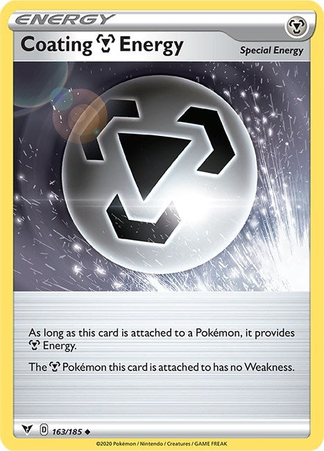 Image for Coating Metal Energy (163/185) (SWSH04) - Pokemon