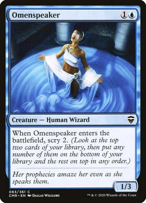 Image for Omenspeaker (83) (CMR) - Magic: The Gathering