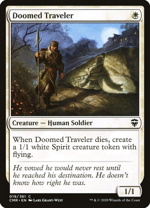 Image for Doomed Traveler (19) (CMR) - Magic: The Gathering