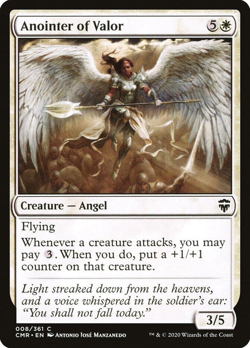 Image for Anointer of Valor (8) (CMR) - Magic: The Gathering