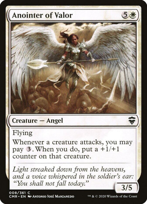 Image for Anointer of Valor (8) (CMR) - Magic: The Gathering
