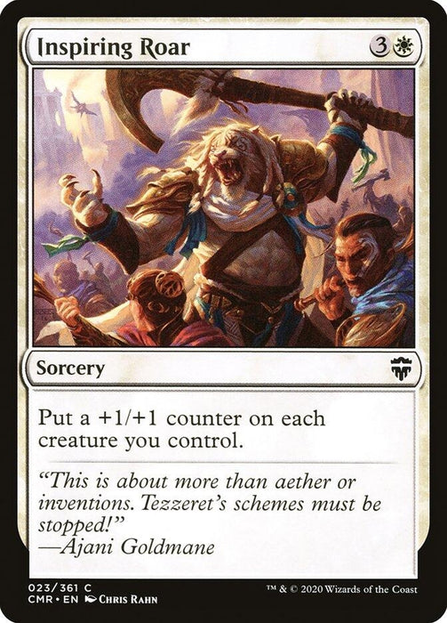 Image for Inspiring Roar (23) (CMR) - Magic: The Gathering