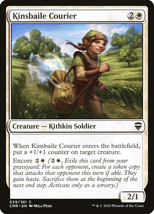 Image for Kinsbaile Courier (29) (CMR) - Magic: The Gathering