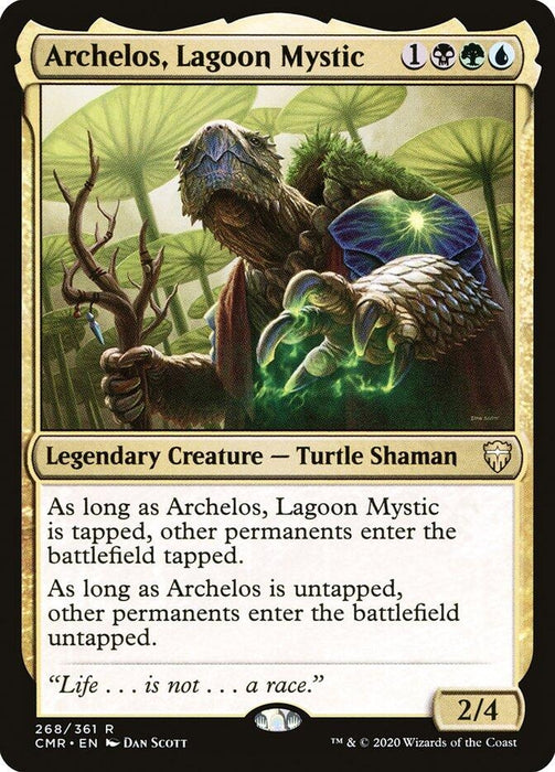 Image for Archelos, Lagoon Mystic (268) (CMR) - Magic: The Gathering