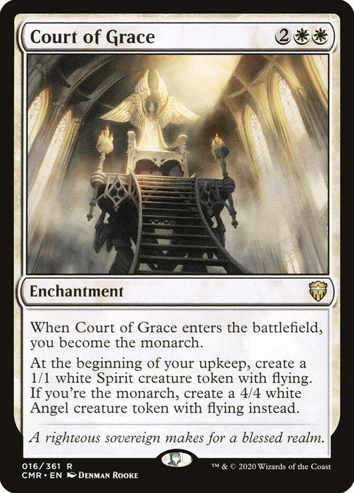 Image for Court of Grace (16) (CMR) - Magic: The Gathering