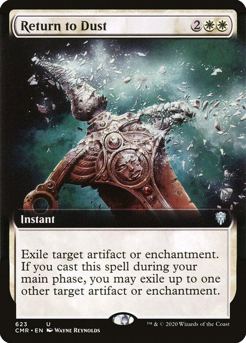 Image for Return to Dust (Extended Art) (623) (CMR) - Magic: The Gathering