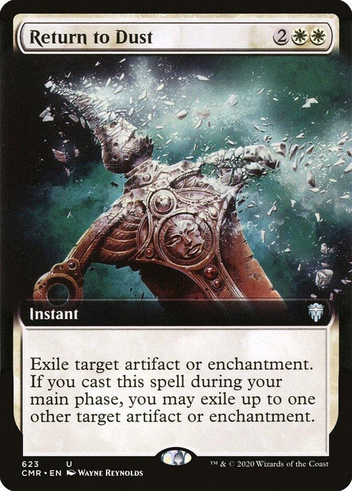 Image for Return to Dust (Extended Art) (623) (CMR) - Magic: The Gathering