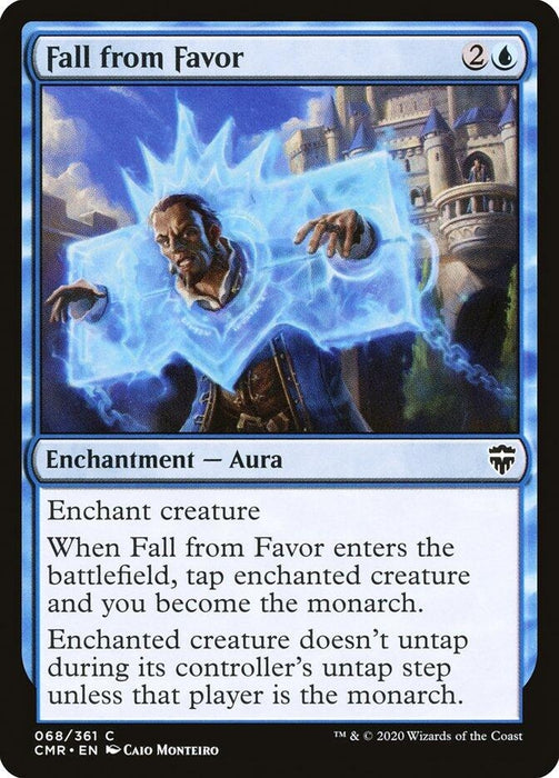 Image for Fall from Favor (68) (CMR) - Magic: The Gathering