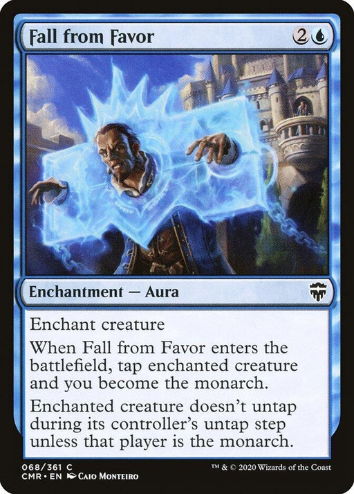 Image for Fall from Favor (68) (CMR) - Magic: The Gathering