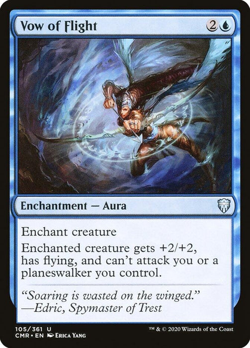 Image for Vow of Flight (105) (CMR) - Magic: The Gathering