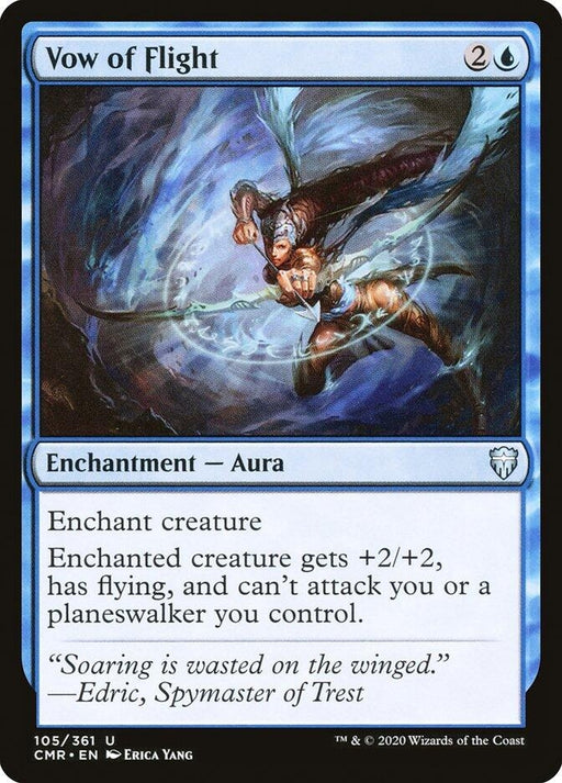 Image for Vow of Flight (105) (CMR) - Magic: The Gathering