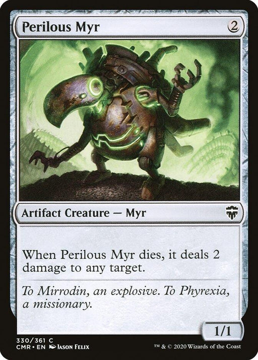 Image for Perilous Myr (330) (CMR) - Magic: The Gathering