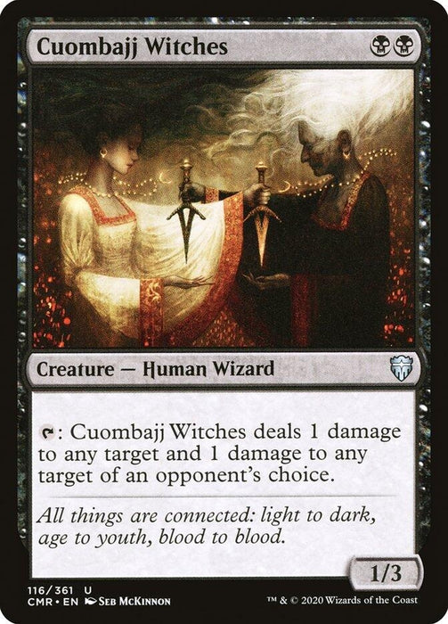 Image for Cuombajj Witches (116) (CMR) - Magic: The Gathering