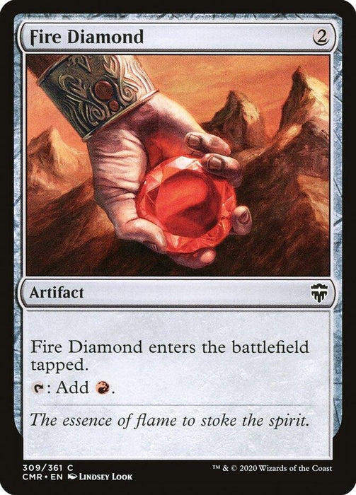 Image for Fire Diamond (309) (CMR) - Magic: The Gathering