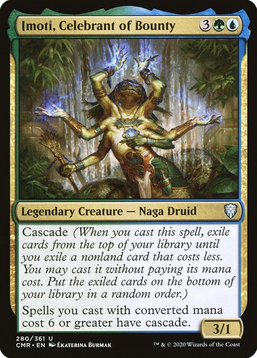 Image for Imoti, Celebrant of Bounty (280) (CMR) - Magic: The Gathering