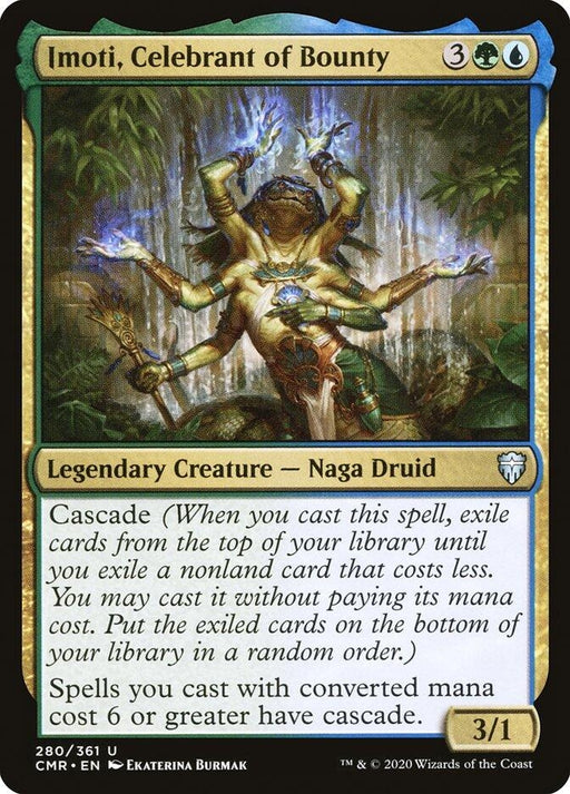 Image for Imoti, Celebrant of Bounty (280) (CMR) - Magic: The Gathering