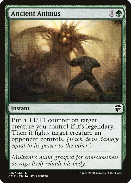 Image for Ancient Animus (215) (CMR) - Magic: The Gathering