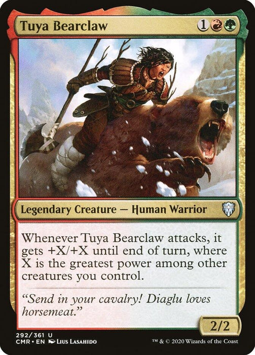 Image for Tuya Bearclaw (292) (CMR) - Magic: The Gathering