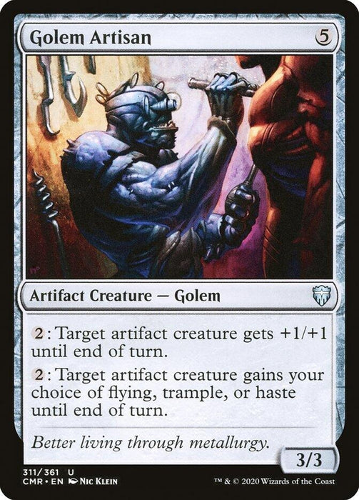 Image for Golem Artisan (311) (CMR) - Magic: The Gathering