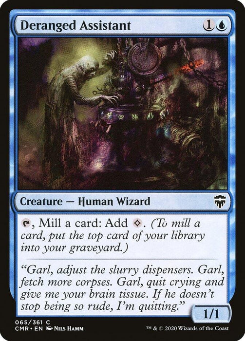 Image for Deranged Assistant (65) (CMR) - Magic: The Gathering