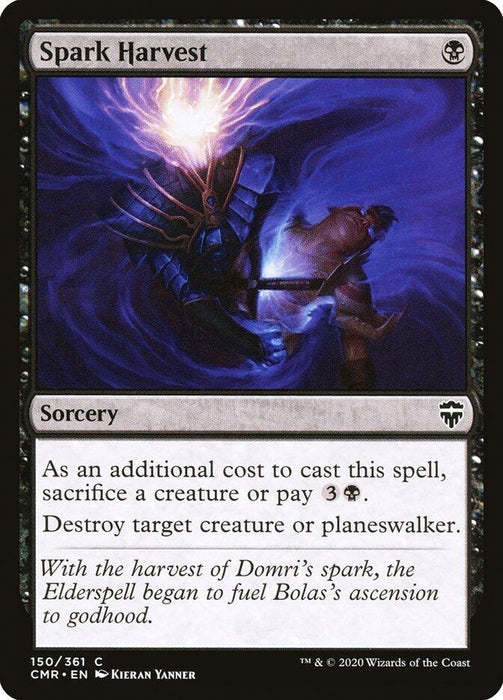 Image for Spark Harvest (150) (CMR) - Magic: The Gathering