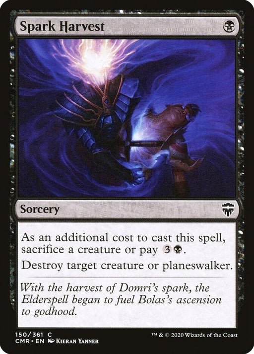 Image for Spark Harvest (150) (CMR) - Magic: The Gathering