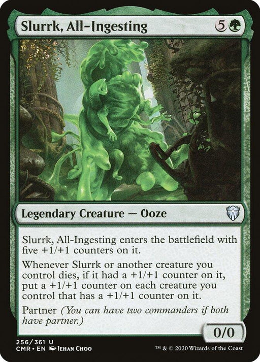 Image for Slurrk, All-Ingesting (256) (CMR) - Magic: The Gathering