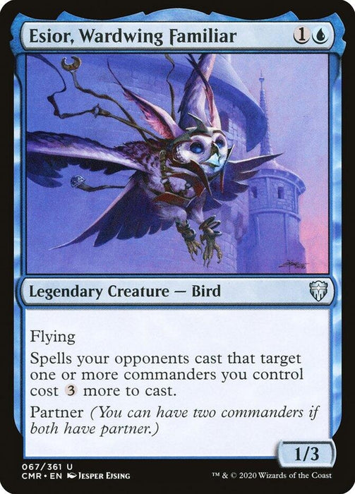Image for Esior, Wardwing Familiar (67) (CMR) - Magic: The Gathering