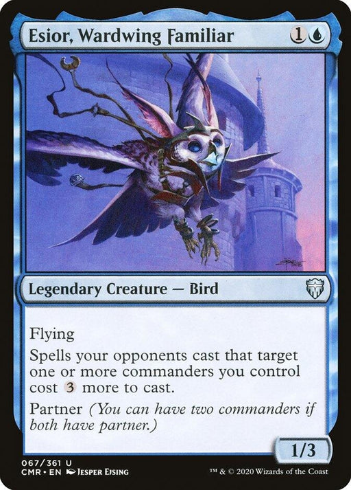 Image for Esior, Wardwing Familiar (67) (CMR) - Magic: The Gathering