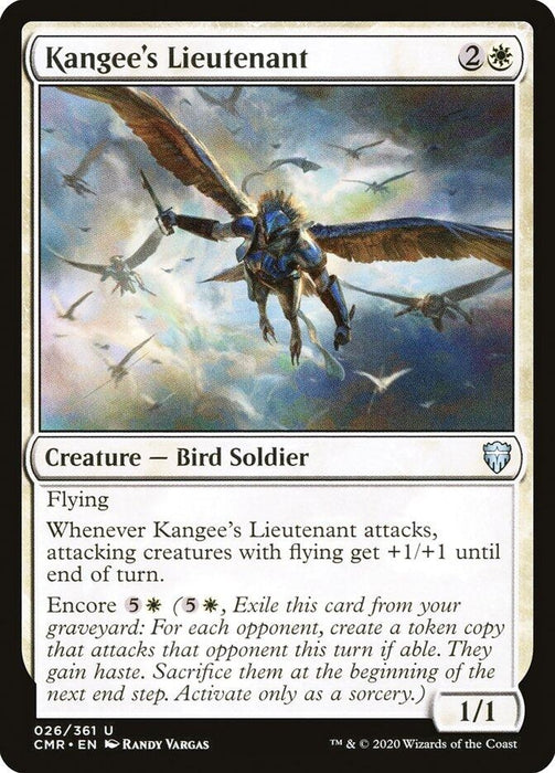 Image for Kangee's Lieutenant (26) (CMR) - Magic: The Gathering