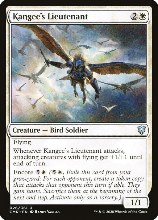 Image for Kangee's Lieutenant (26) (CMR) - Magic: The Gathering